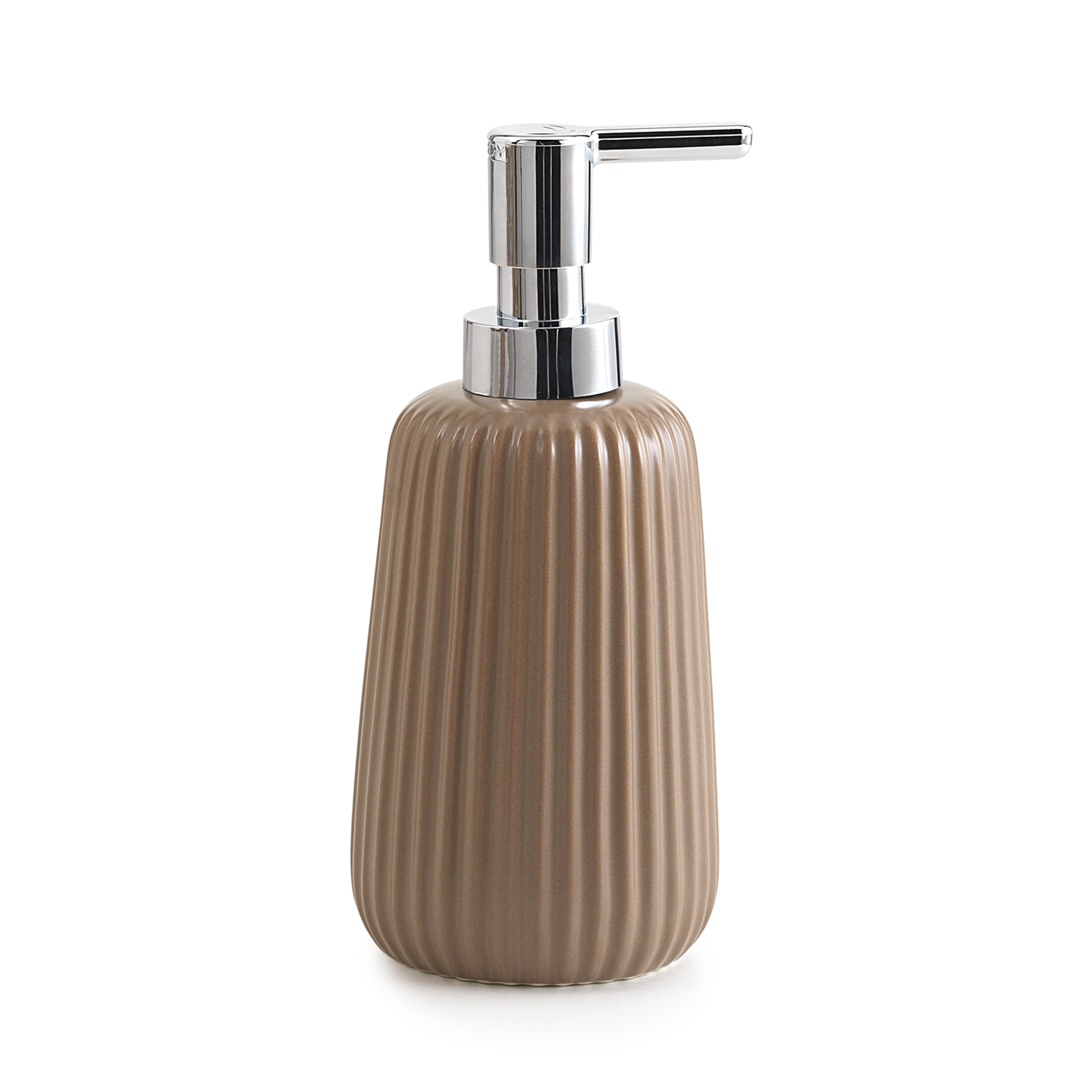 gedy-marika-distributeur-savon-gris-tourterelle image 1