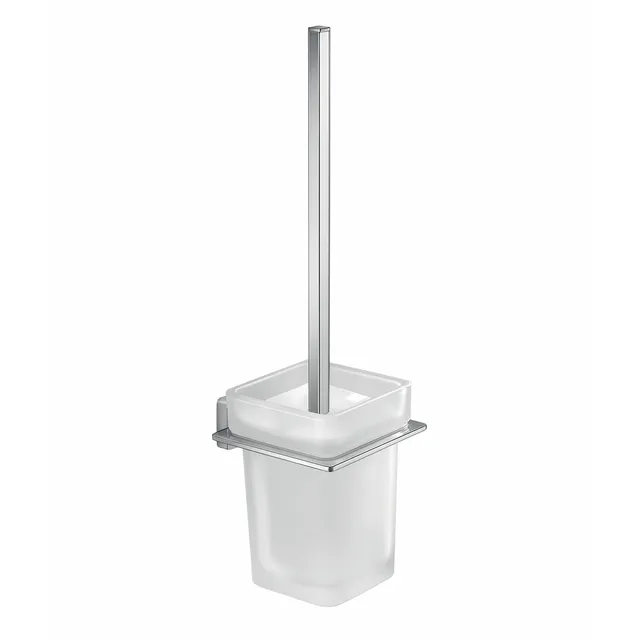 gedy-atena-porte-brosse-wc-mural-chrom image 1