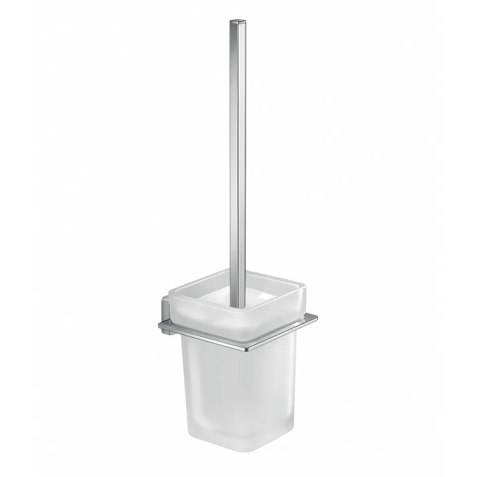 gedy-atena-porte-brosse-wc-mural-chrom image 1