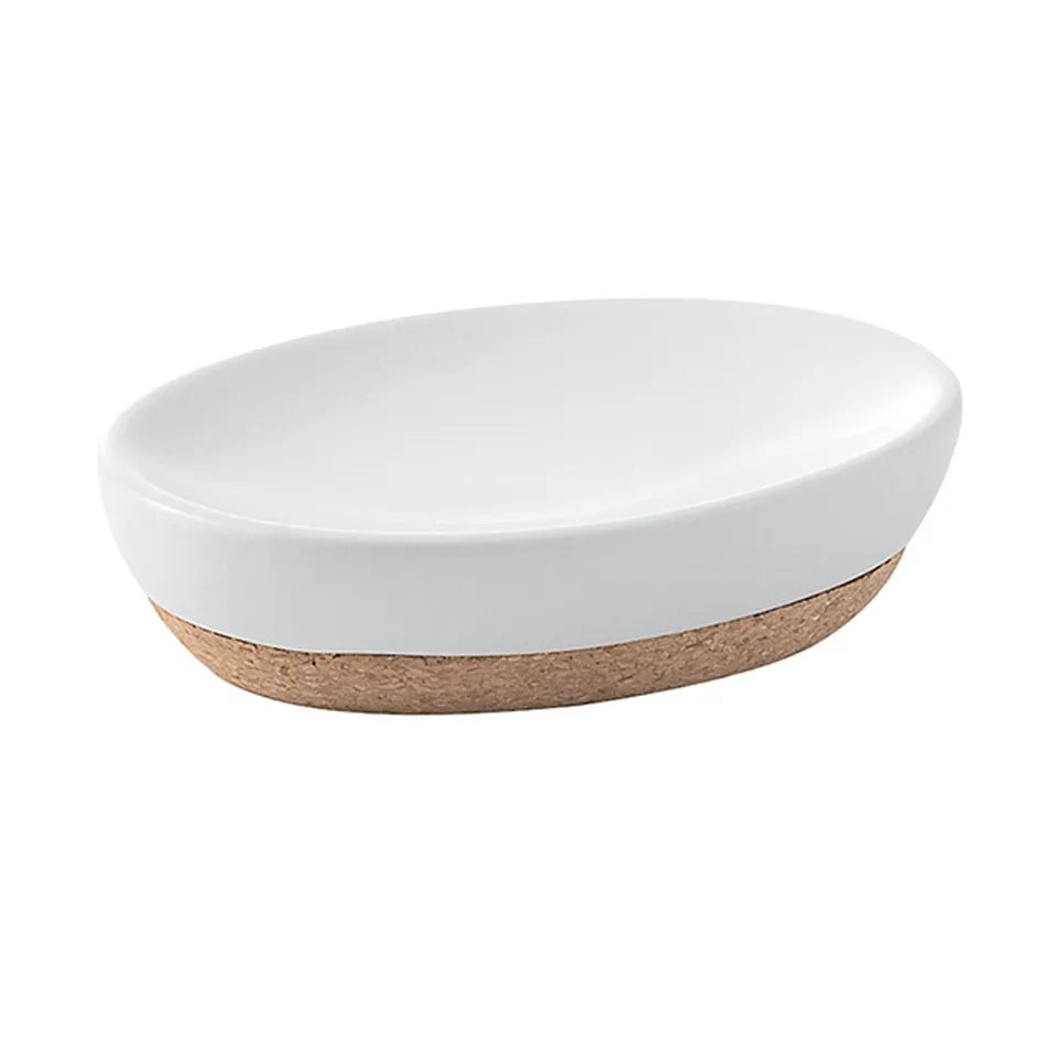 gedy-ilary-porte-savon-blanc-plastique image 1