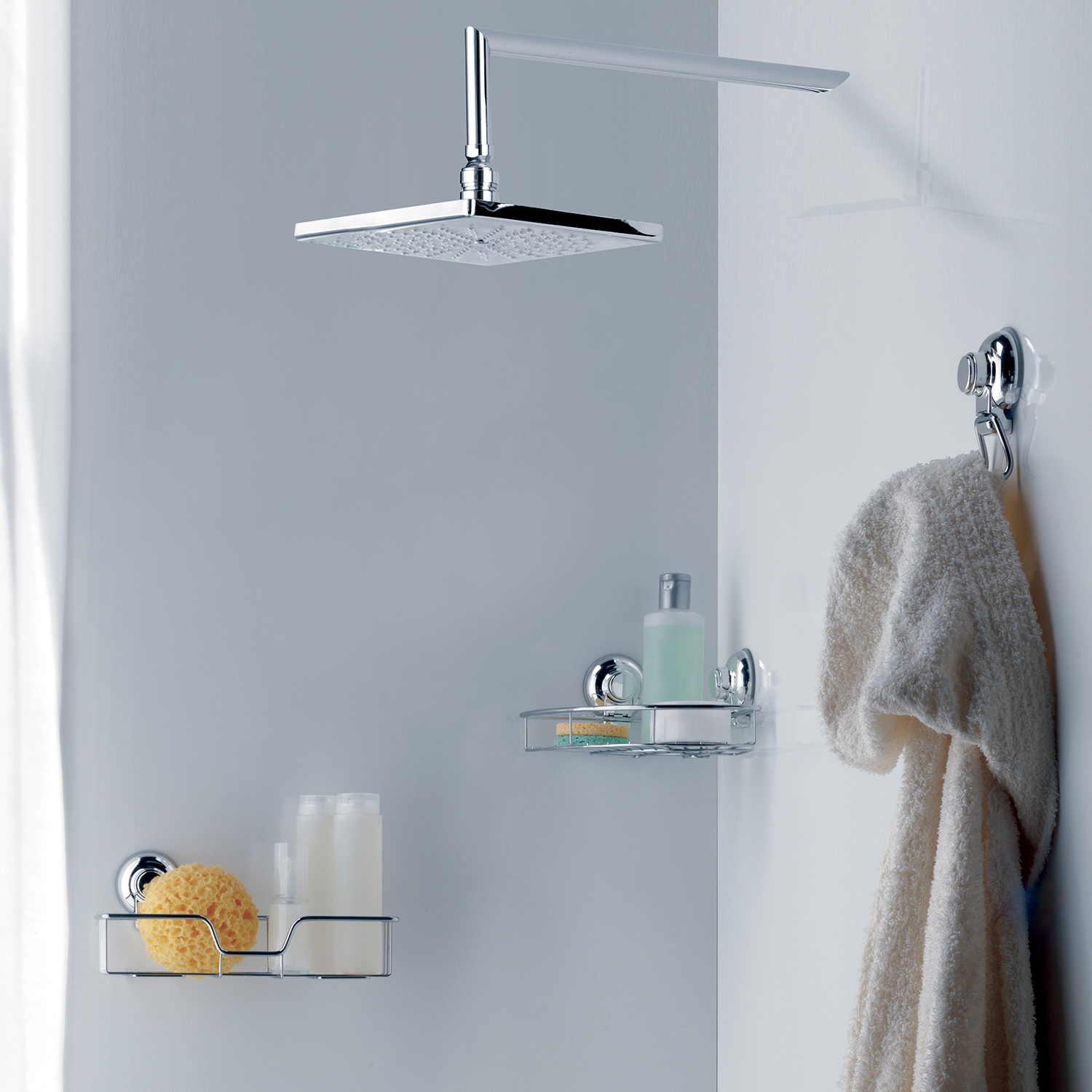 gedy-hot-tag-re-douche-fil-chrome-rectangulaire image 4