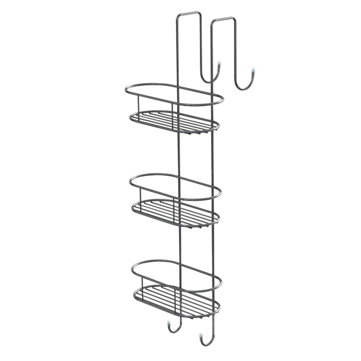 gedy-tito-porte-objets-douche-suspendre-chrome-2 image 1