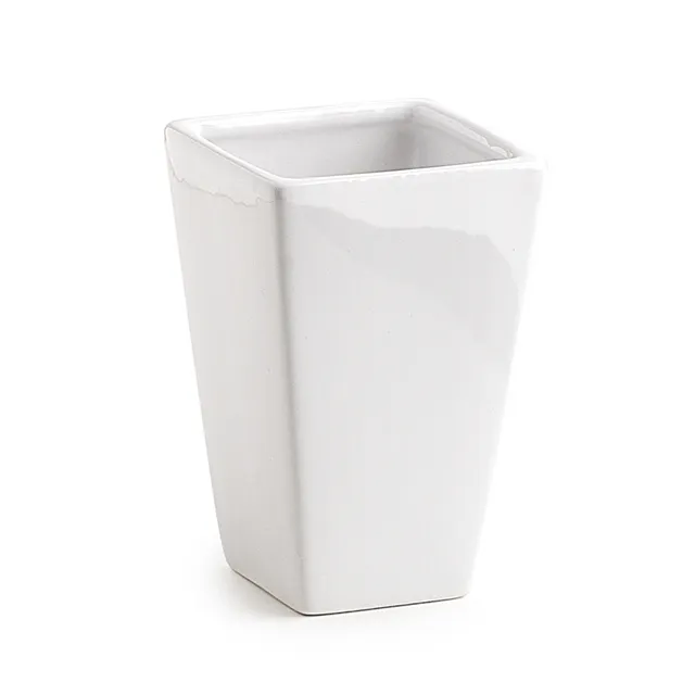 gedy-karima-gobelet-porte-brosse-dents-blanc-poser image 1