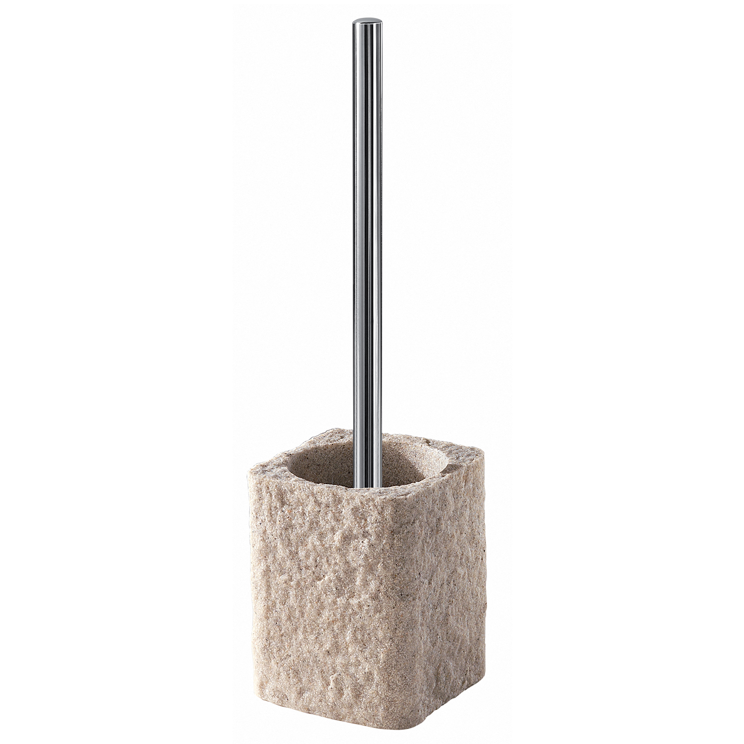 gedy-aries-porte-brosse-wc-beige-poser image 1