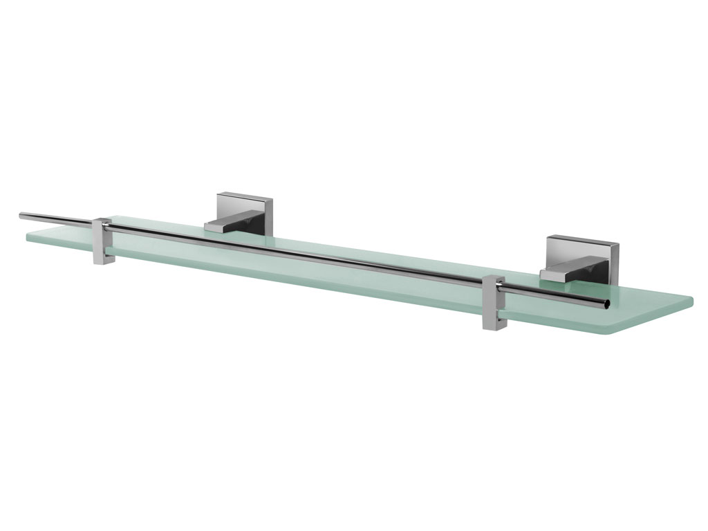 bisk-arktic-tablette-salle-de-bain-murale-verre image 1