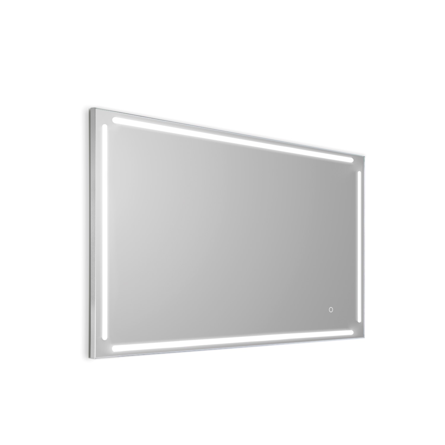 gedy-paul-miroir-salle-de-bain-120x80-cadre-bross image 1