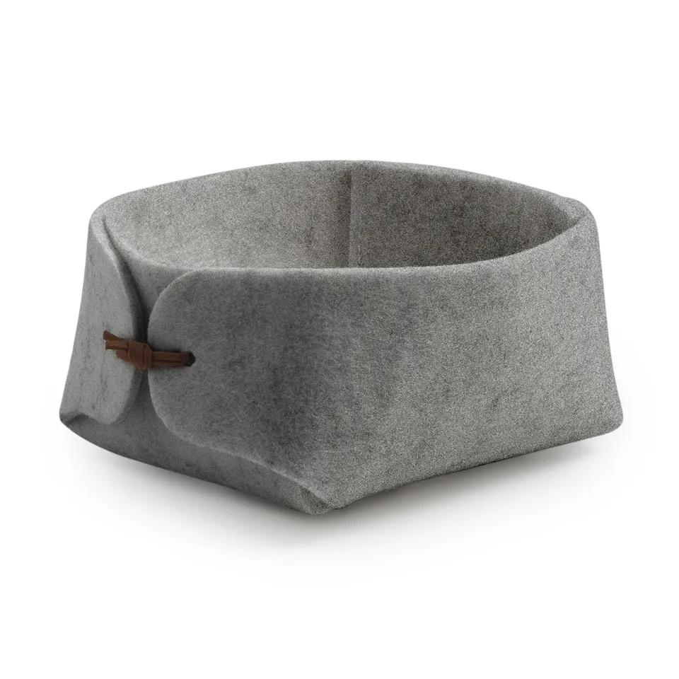 gedy-mirto-organiseur-salle-de-bain-gris image 1