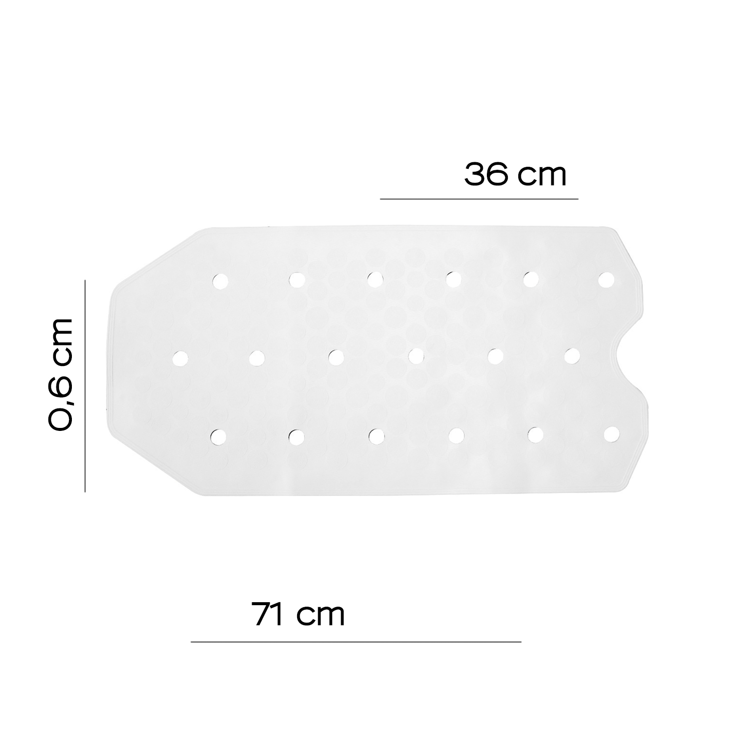 gedy-tapis-baignoire-antinderapant-72x36-blanc image 2