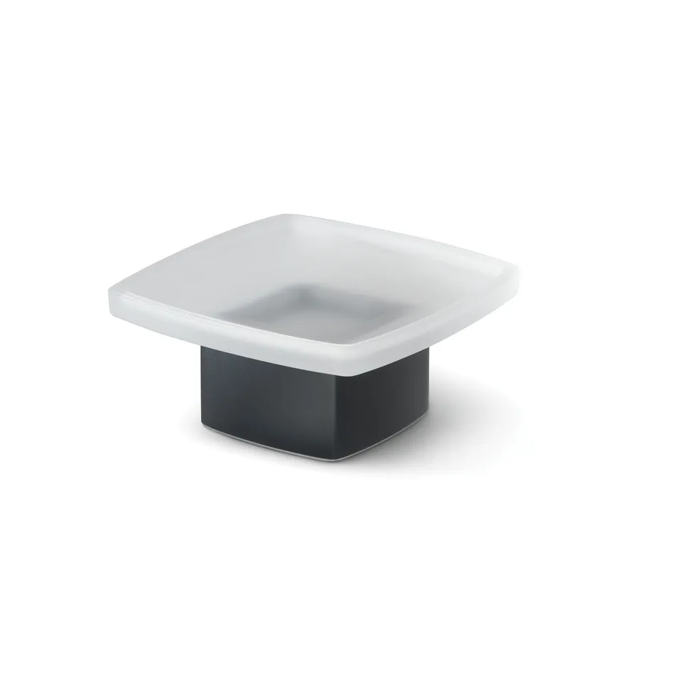 gedy-lounge-porte-savon-noir-mat image 1