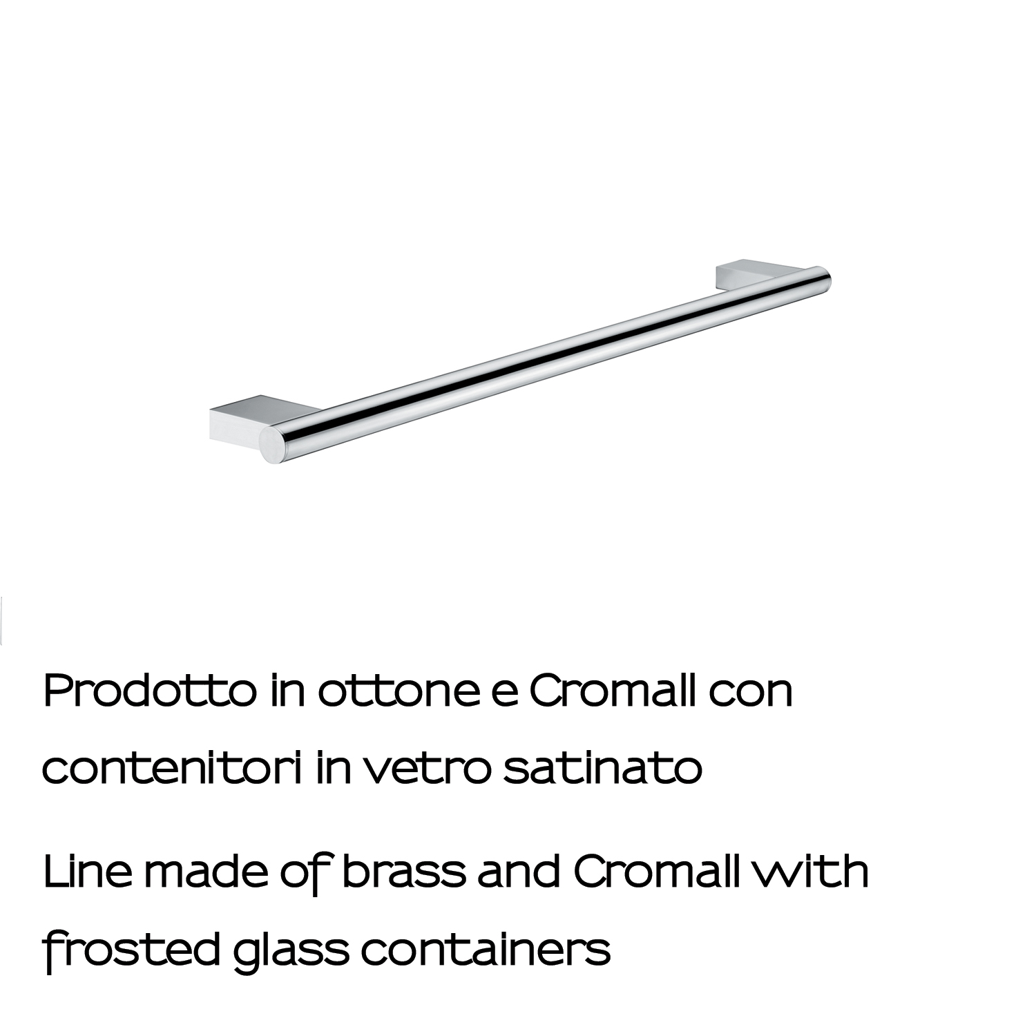 gedy-canarie-porte-serviette-63-cm-chrome image 3