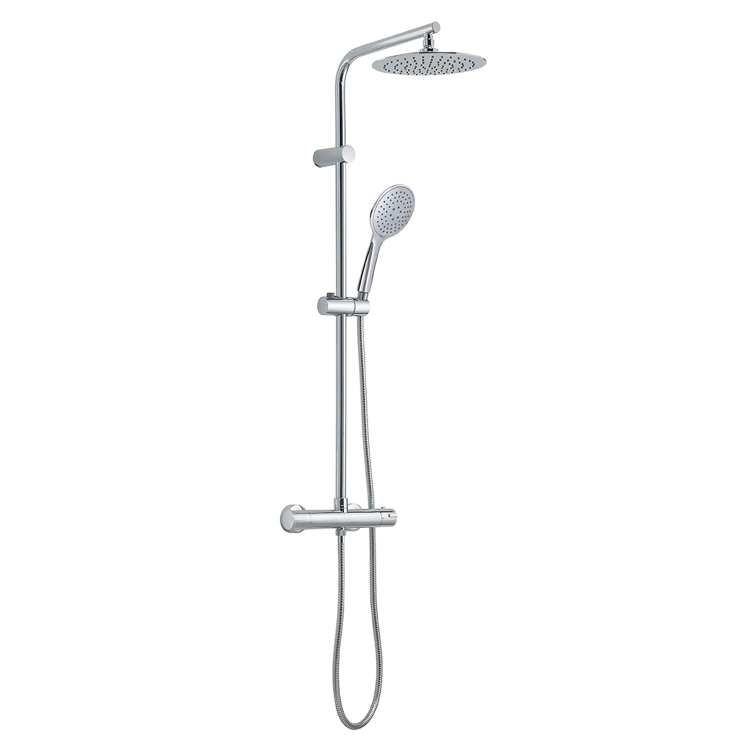 gedy-easy-mix-02-colonne-de-douche-r-glable-chrome image 1