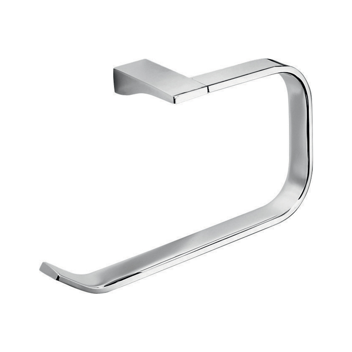 gedy-glamour-anneau-porte-serviette-chrome-mural image 1