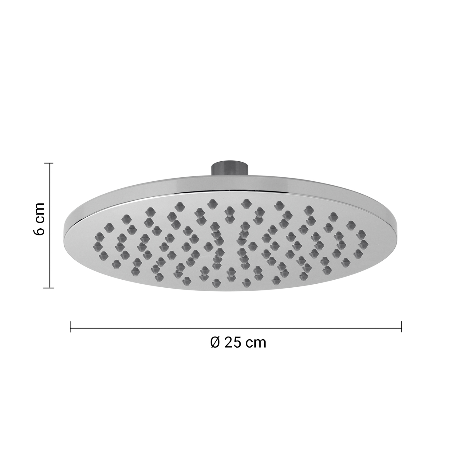 gedy-star-04-pommeau-de-douche-chrome image 2