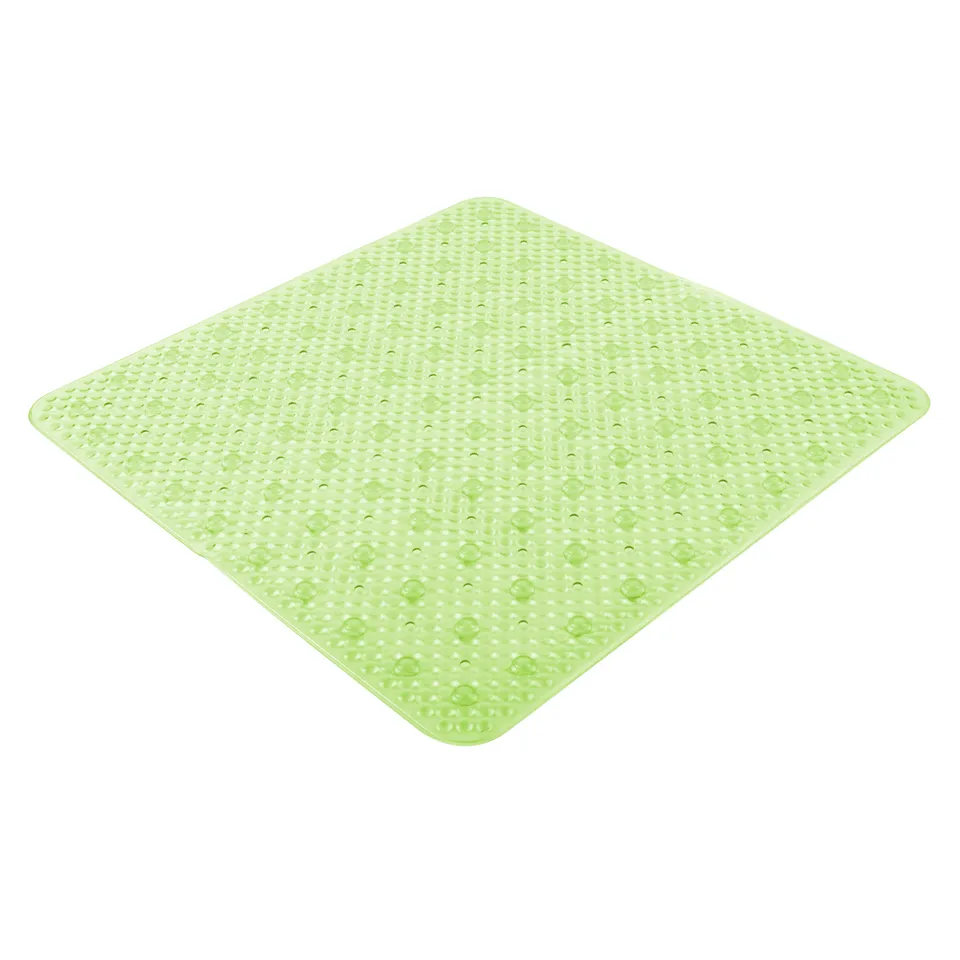 gedy-solid-tapis-douche-53x53-cm-vert-acide image 1