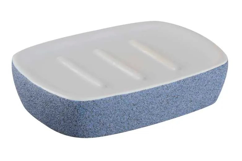 bisk-stone-porte-savon-c-ramique-beige image 1