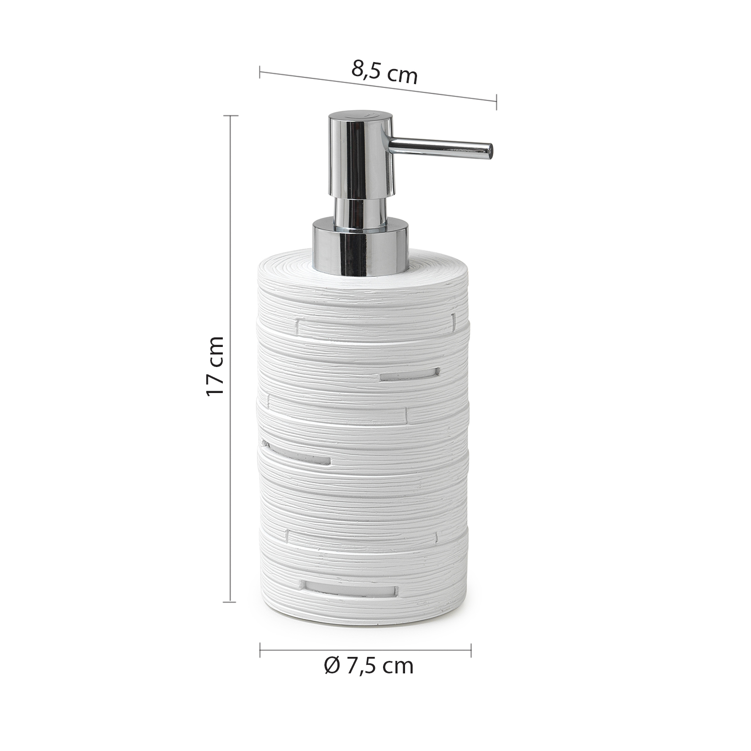 gedy-helen-distributeur-savon-blanc image 2
