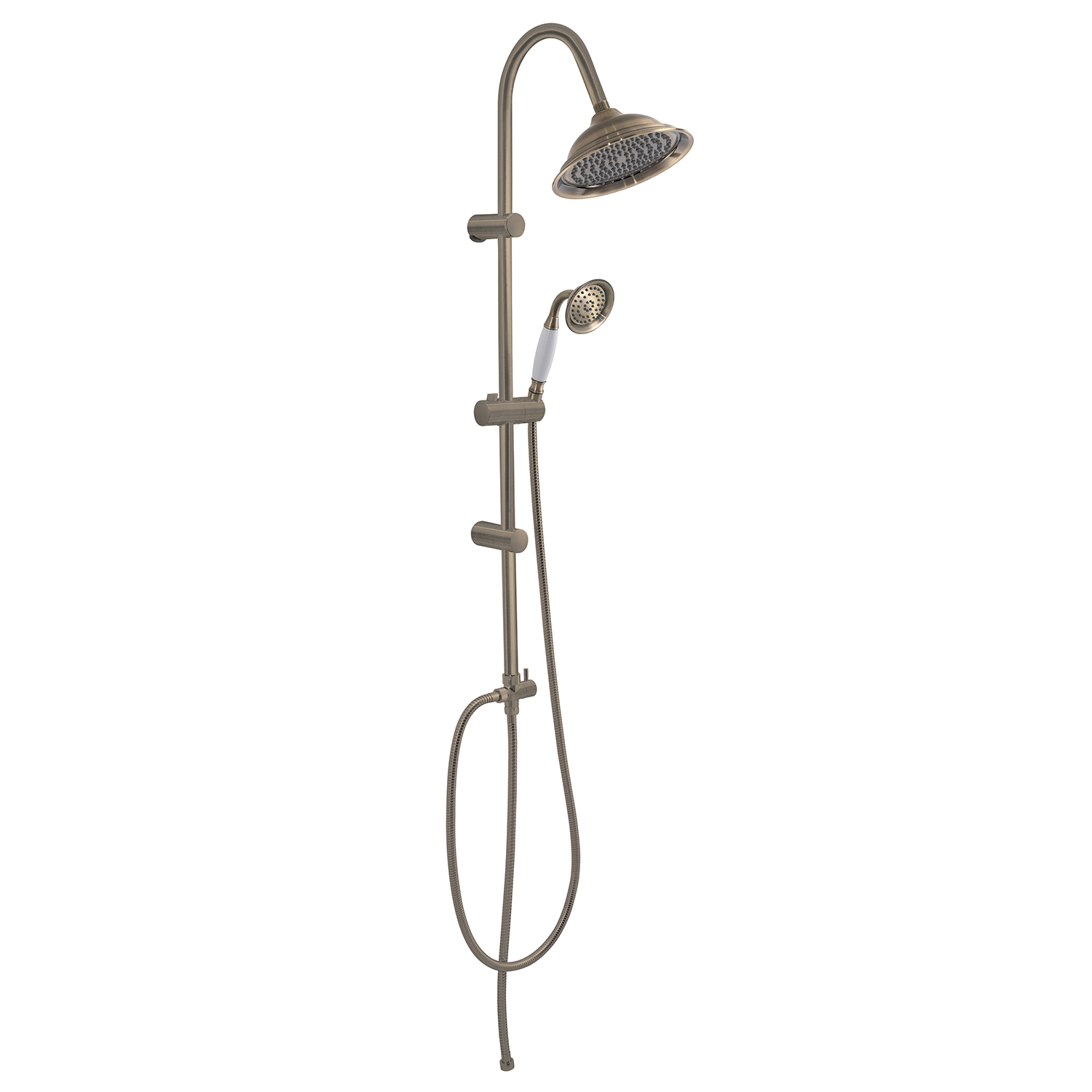 gedy-liberty-01-colonne-douche-r-glable-bronze image 1