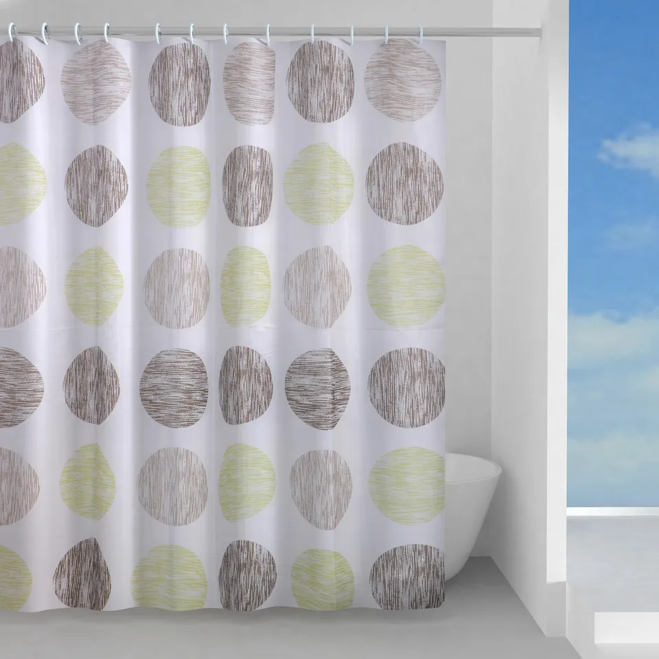gedy-gomitolo-rideau-de-douche-240x200-cm-vert image 1