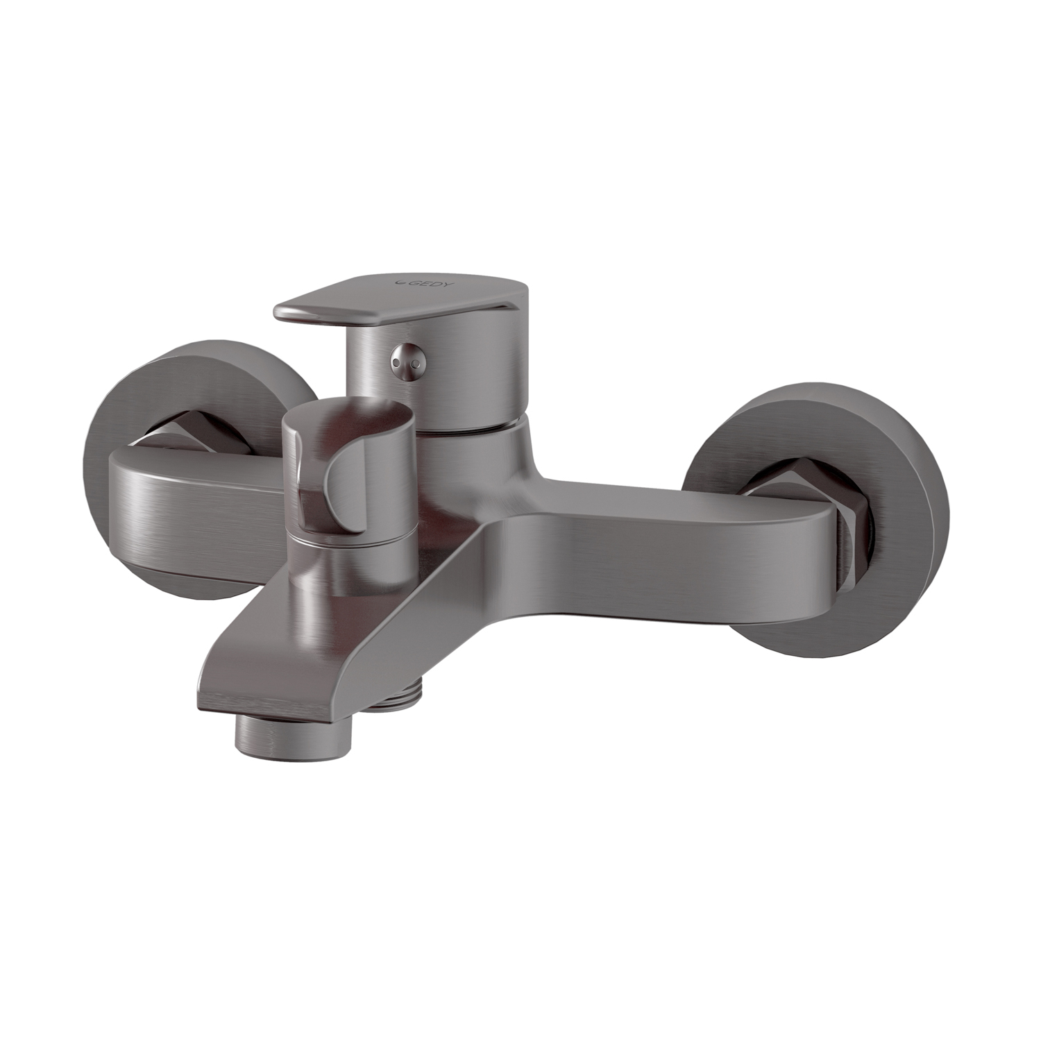 gedy-como-mitigeur-baignoire-gun-metal-m-canique image 1