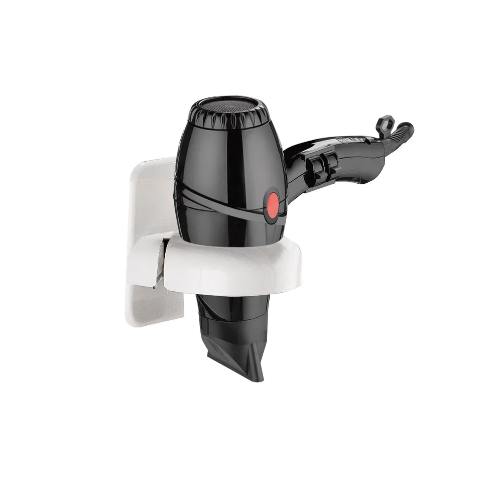 gedy-porte-s-che-cheveux-blanc-salle-de-bain image 1
