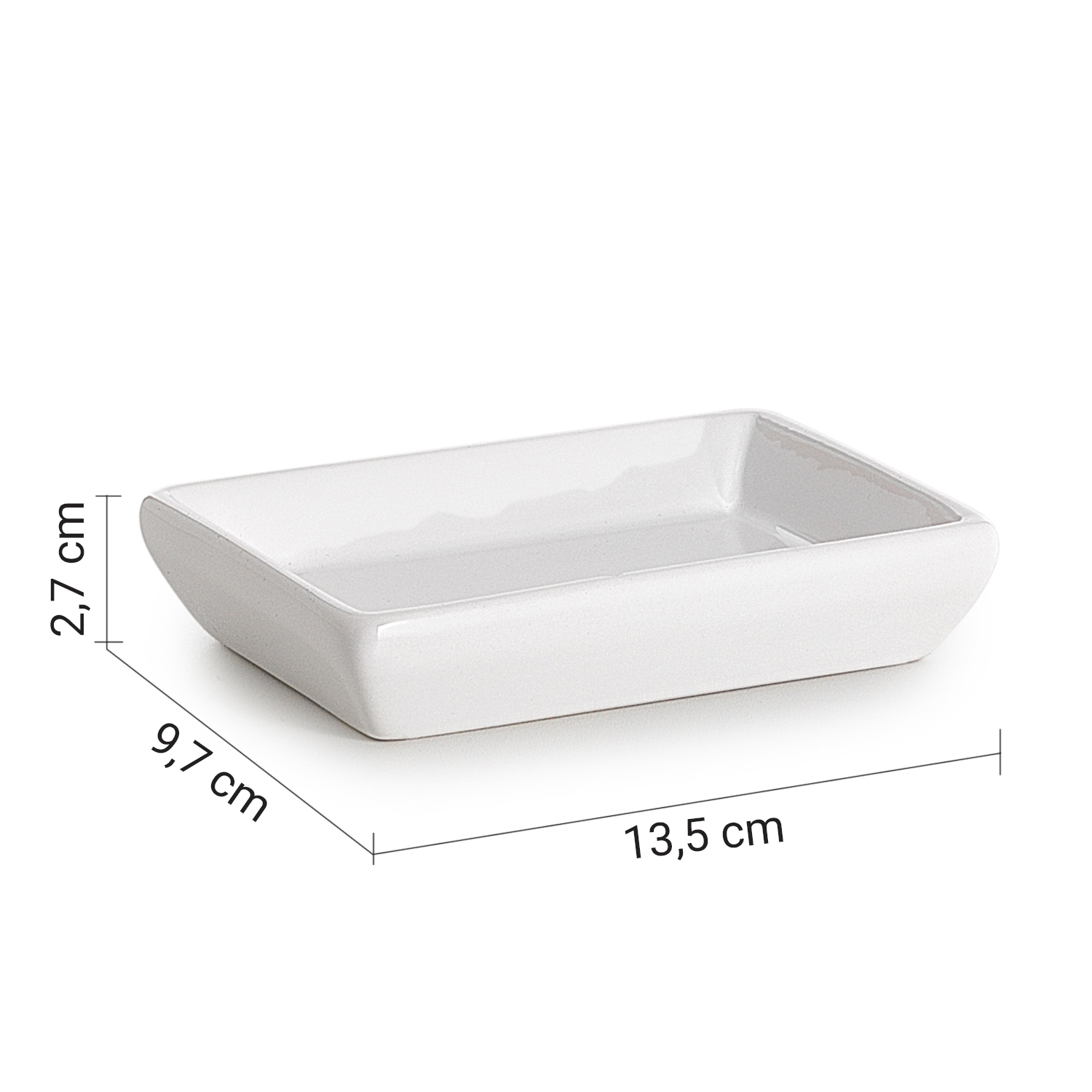 gedy-karima-porte-savon-blanc-poser image 2