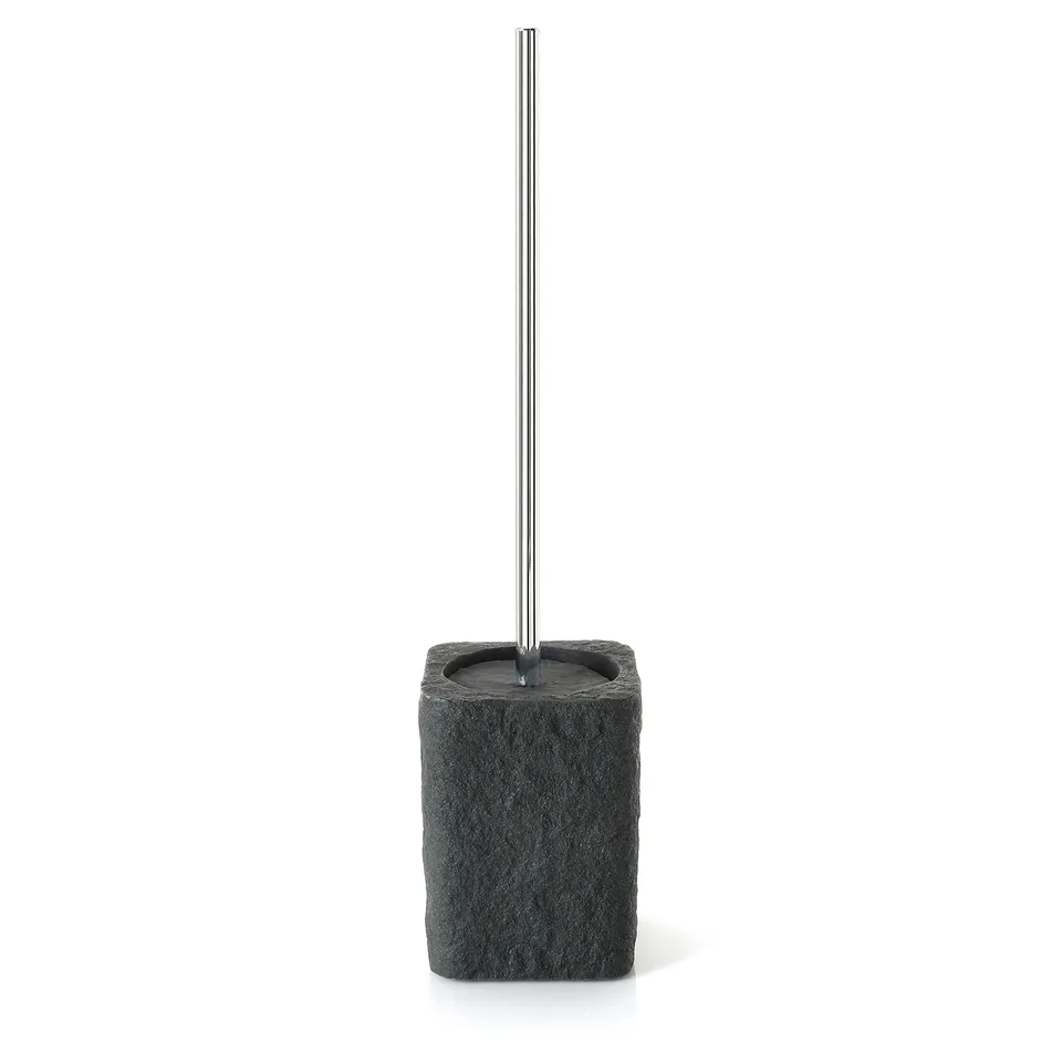 gedy-aries-porte-brosse-wc-anthracite image 1