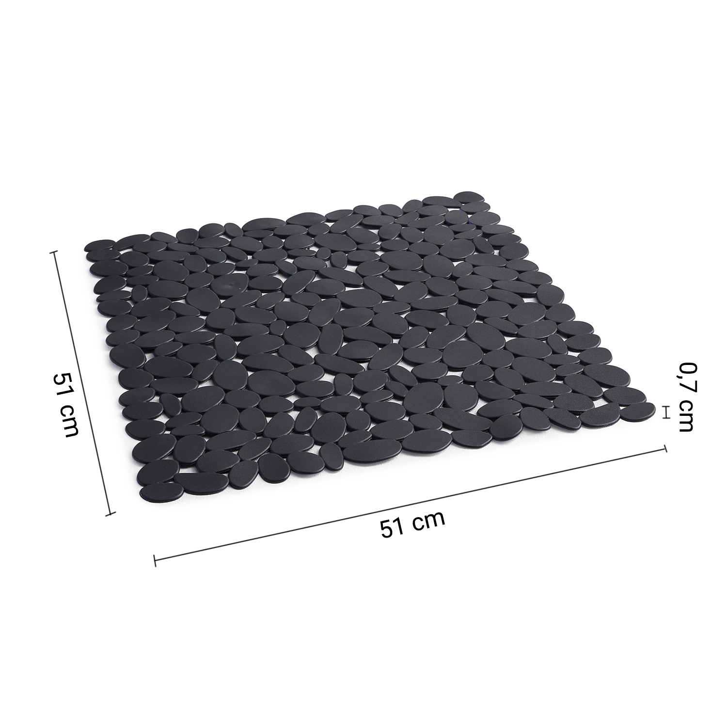 gedy-rio-tapis-antid-rapant-noir-mat image 2