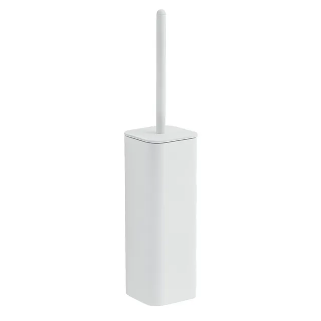 gedy-outline-porte-brosse-wc-blanc-mat image 1