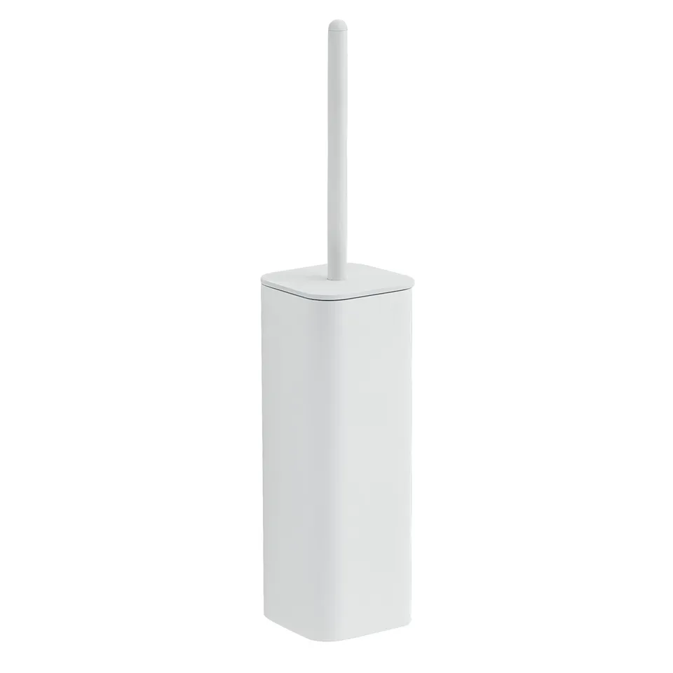 gedy-outline-porte-brosse-wc-blanc-mat-poser image 1