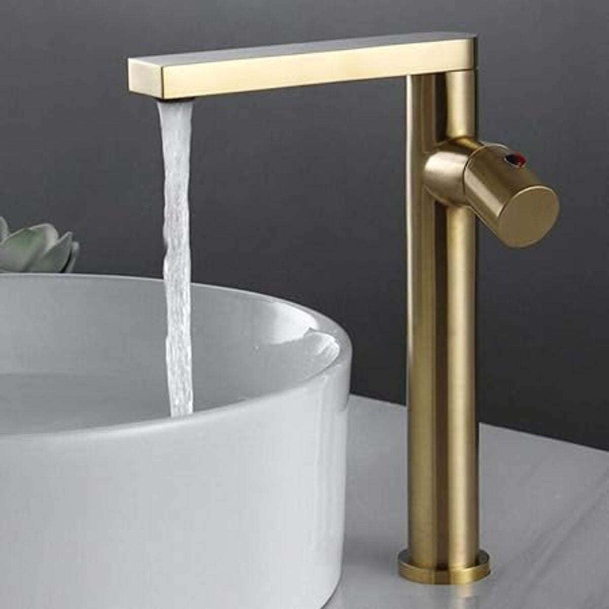 hudor-scamandre-003-mitigeur-lavabo-haut-dor-bross image 2