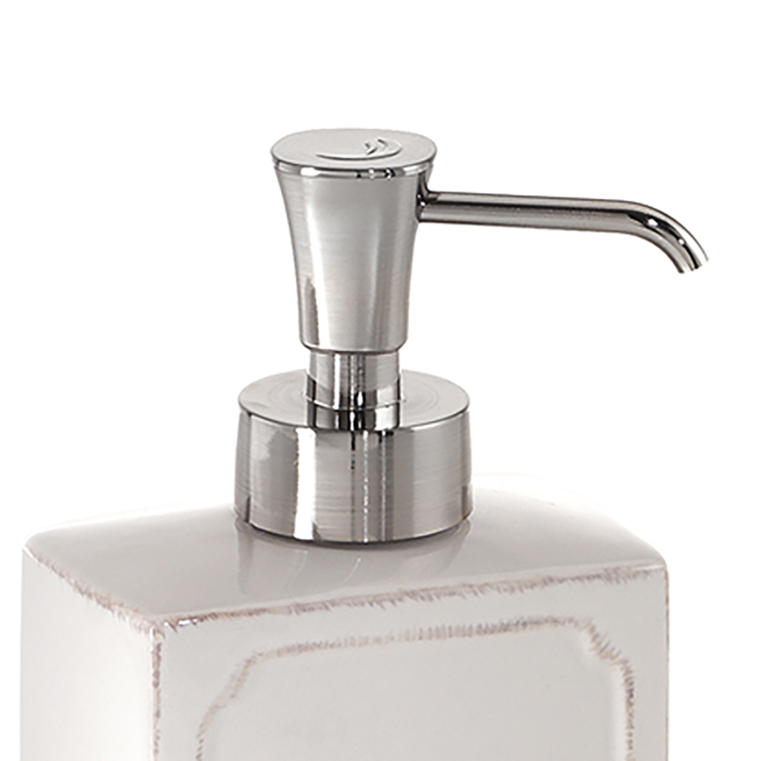 gedy-vivienne-distributeur-de-savon-blanc-poser image 2