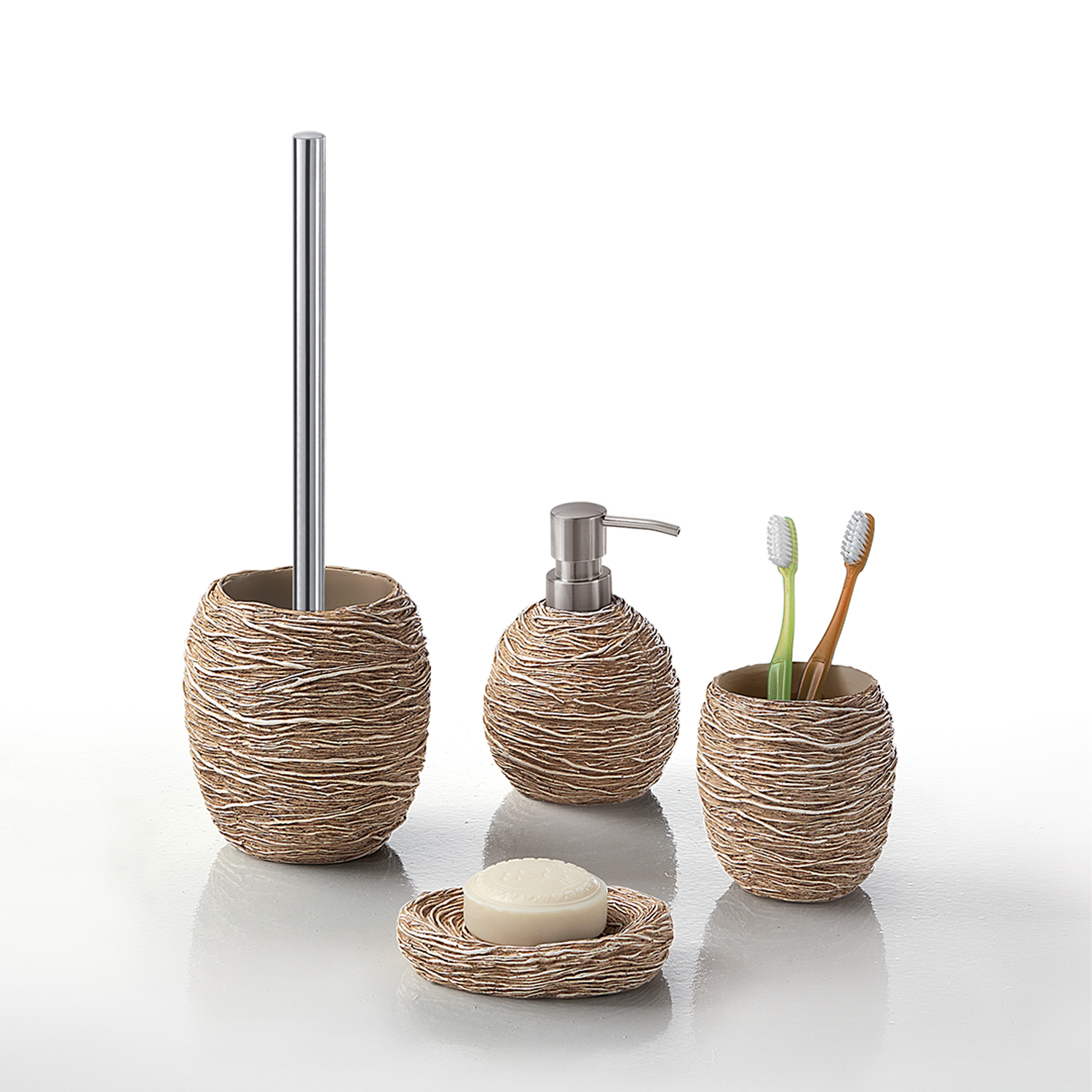 gedy-idra-porte-savon-beige-poser image 3