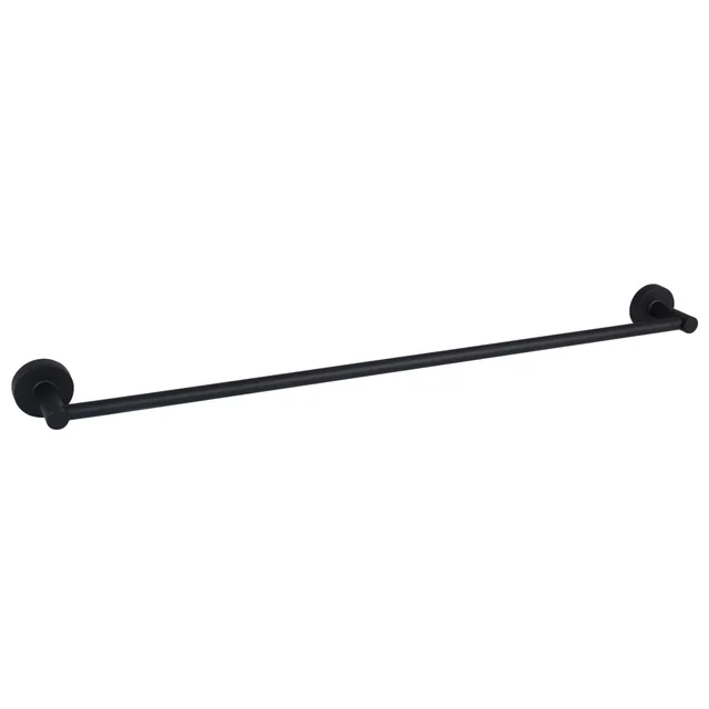 bisk-for-you-porte-serviettes-double-barre-fixe-60-cm-chrome image 1