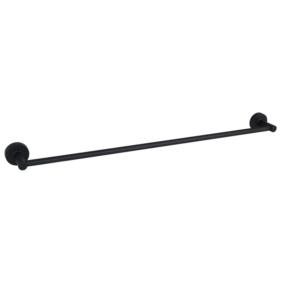 bisk-for-you-porte-serviettes-double-barre-fixe-60-cm-chrome image 1