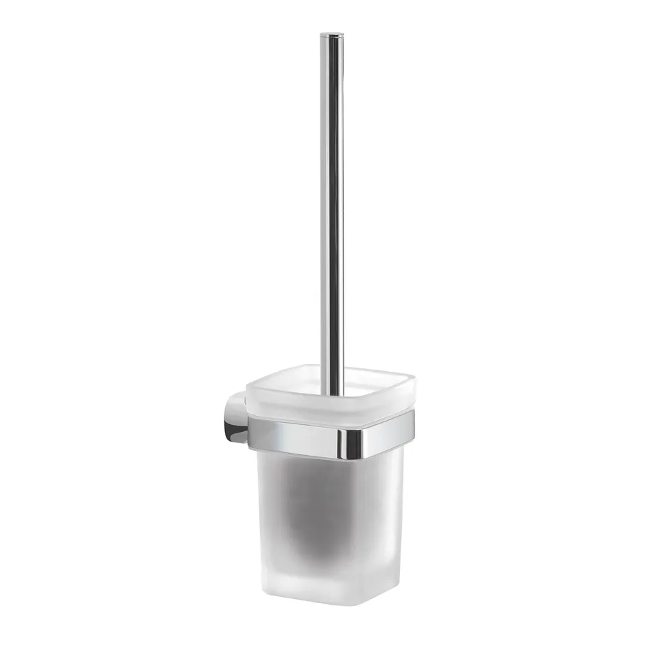 gedy-stelvio-porte-brosse-wc-mural-chrome image 1