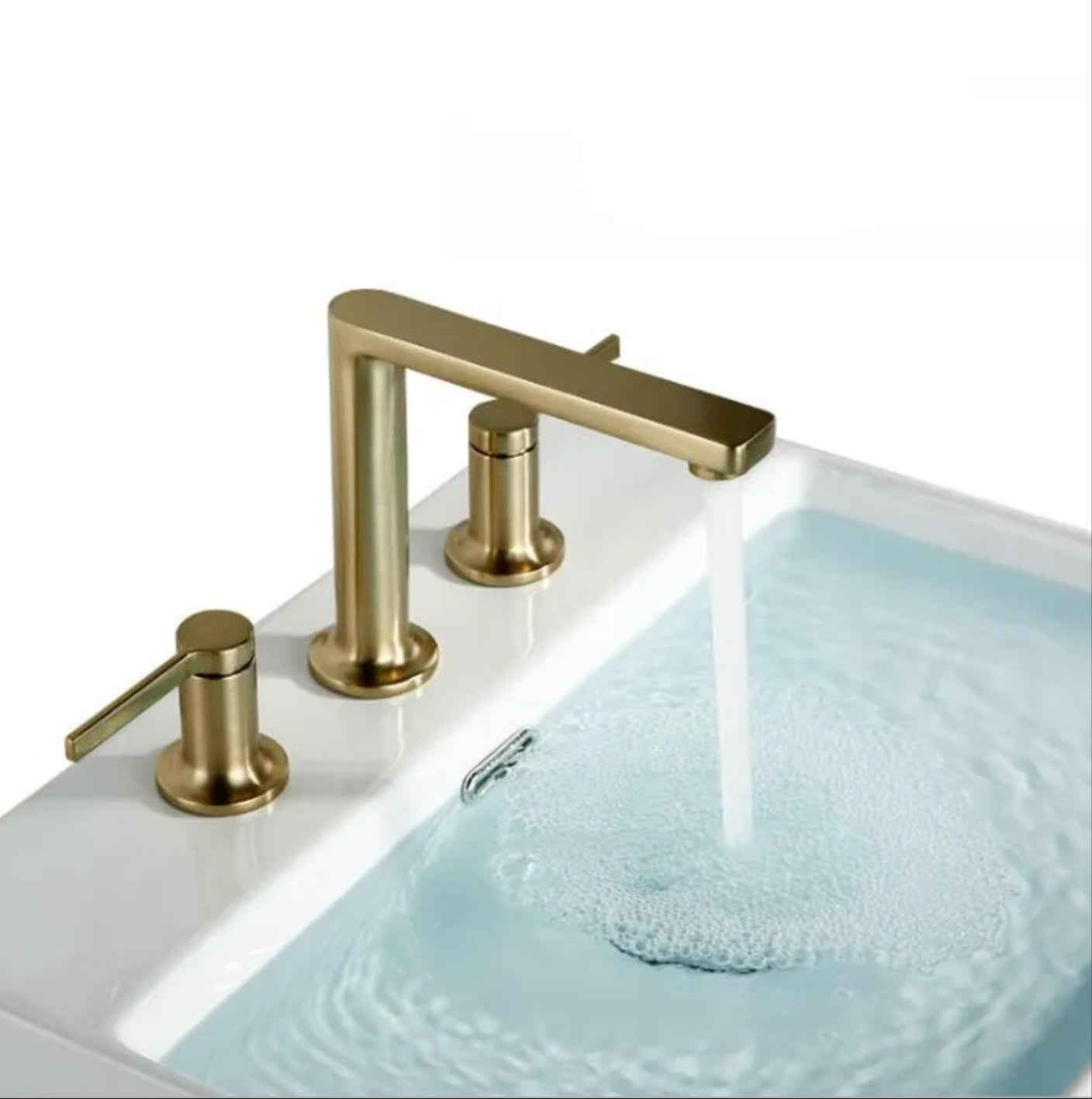 hudor-scamandre-026-robinet-lavabo-dor-bross-3-trous image 5