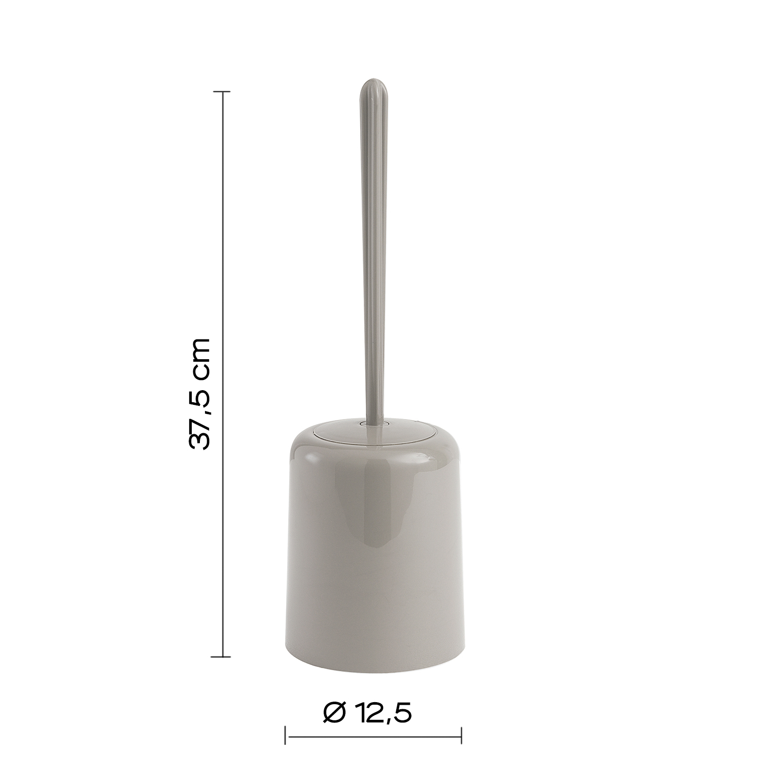 gedy-junior-porte-brosse-wc-beige image 2