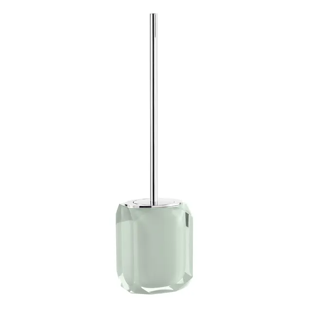gedy-chanelle-porte-brosse-wc-menthe-verte image 1
