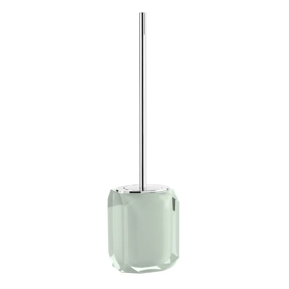 gedy-chanelle-porte-brosse-wc-menthe-verte image 1