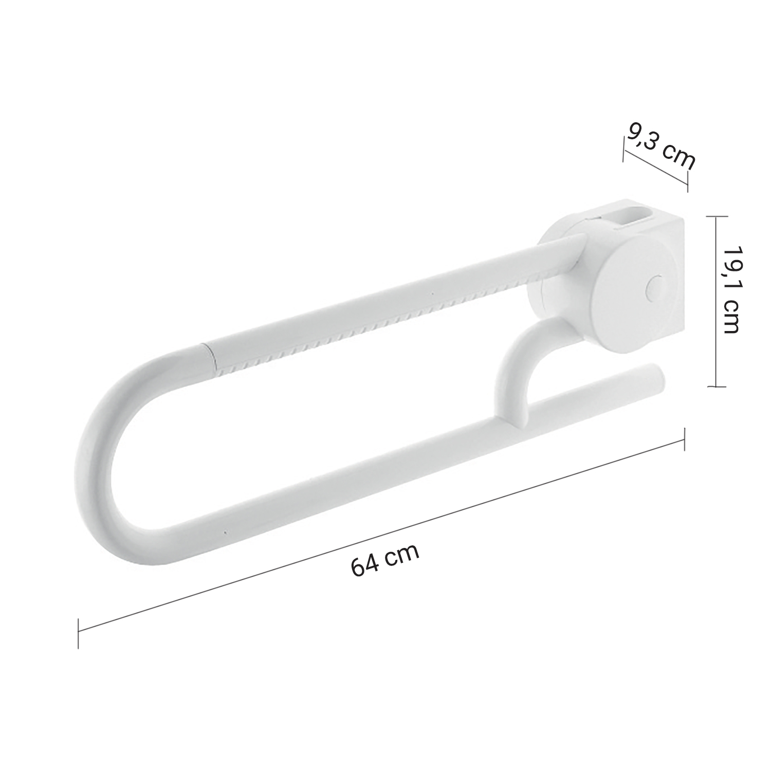 gedy-sicura-barre-de-soutien-repliable-inox-2 image 2