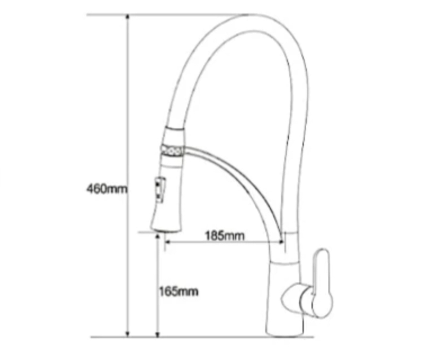 hudor-erymanthe-805-mitigeur-cuisine-nickel-bross image 4