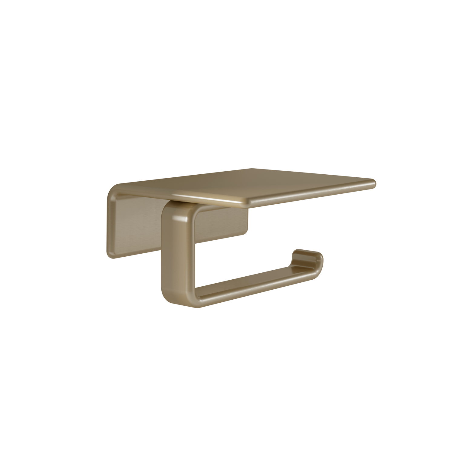 gedy-il-giglio-porte-rouleau-or-mat-avec-couvercle image 1