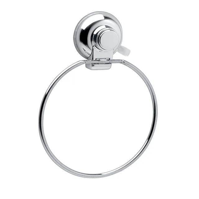 gedy-hot-anneau-porte-serviettes-chrome-mural image 1