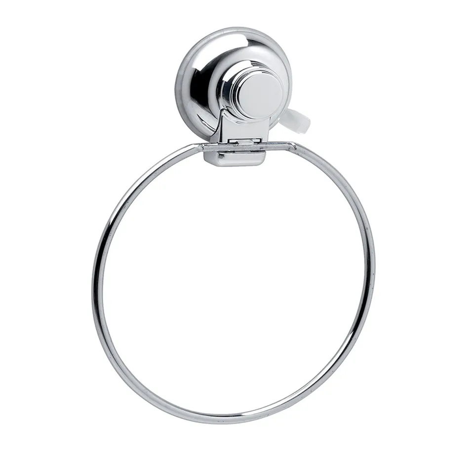 gedy-hot-anneau-porte-serviettes-chrome-mural image 1
