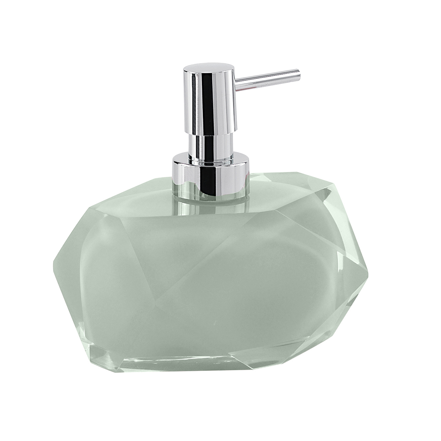 gedy-chanelle-distributeur-de-savon-menthe-verte image 1