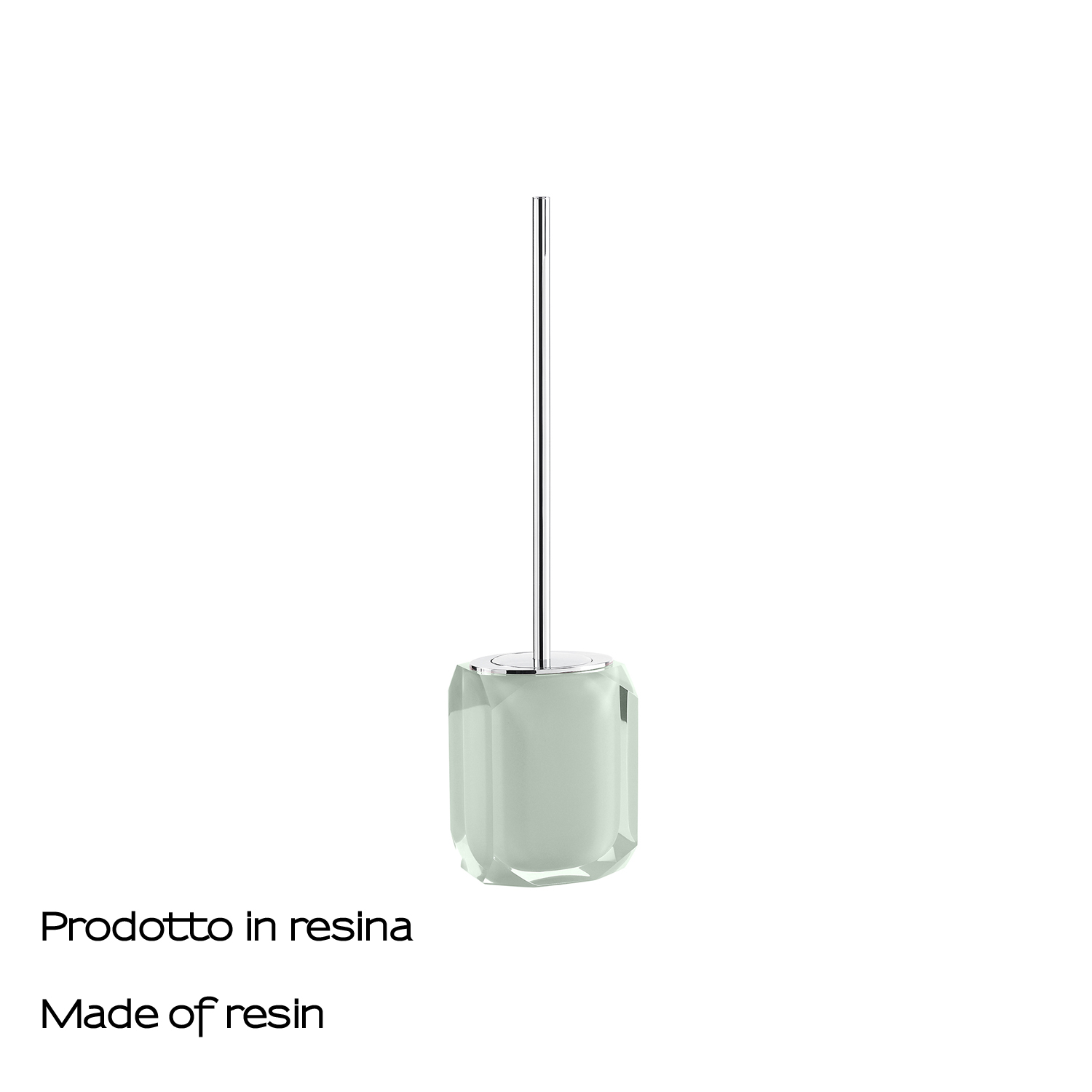 gedy-chanelle-porte-brosse-wc-menthe-verte image 5