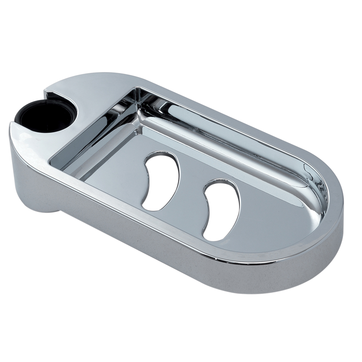 gedy-soapy-easy-00-porte-savon-douche-chrome image 1
