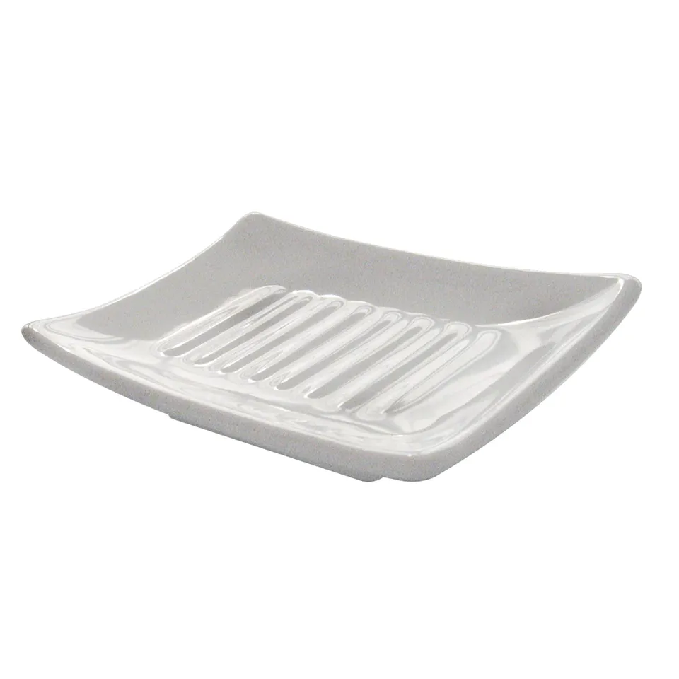 gedy-verbena-porte-savon-blanc-poser image 1