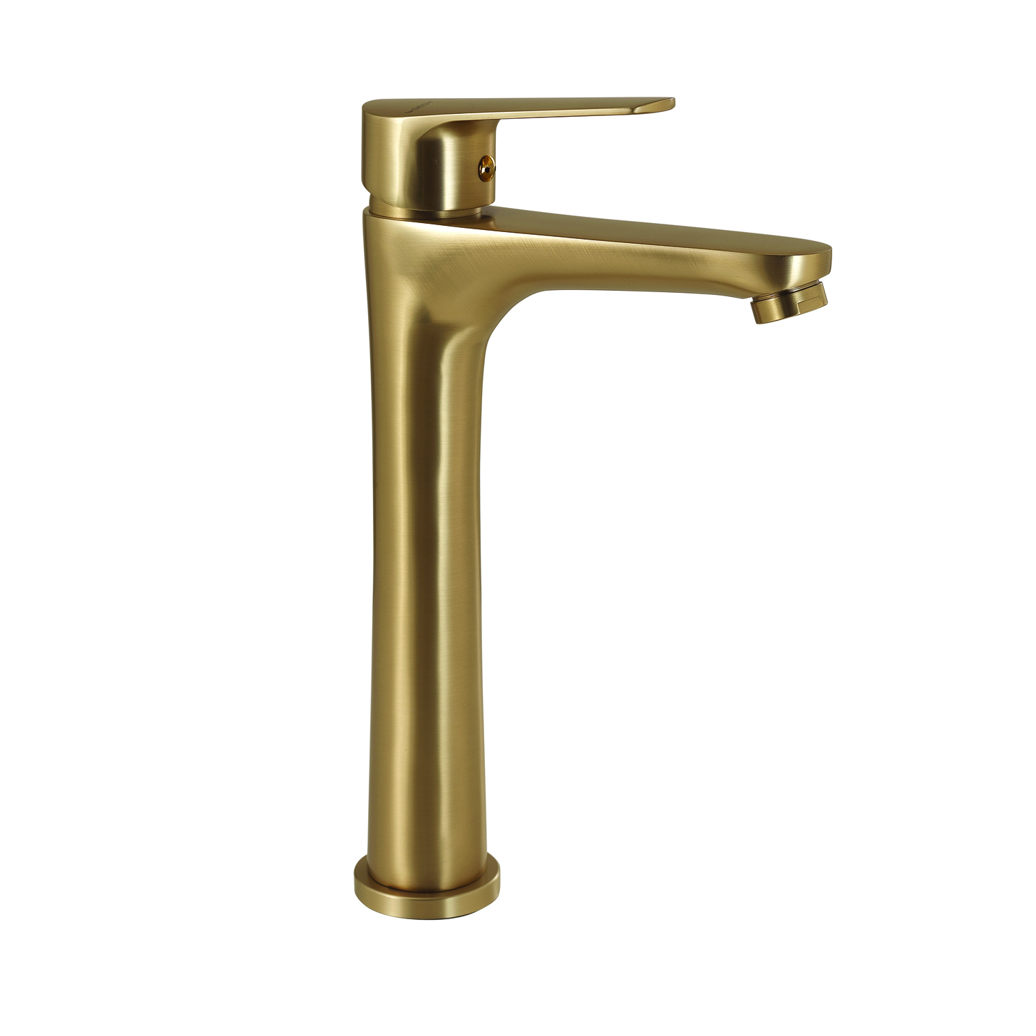 gedy-como-mitigeur-lavabo-haut-or-mat image 1