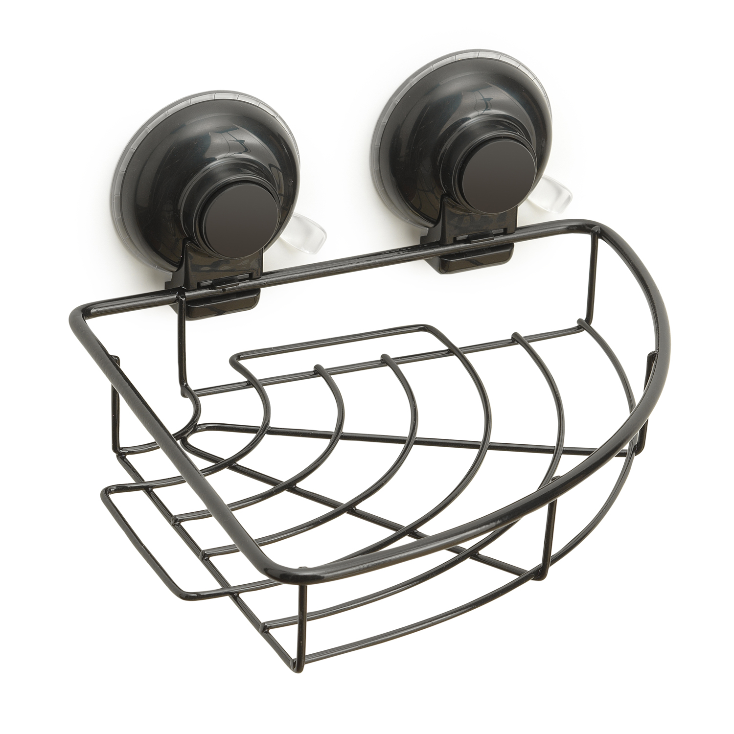 gedy-hot-tag-re-d-angle-fil-noir-mat-douche image 1